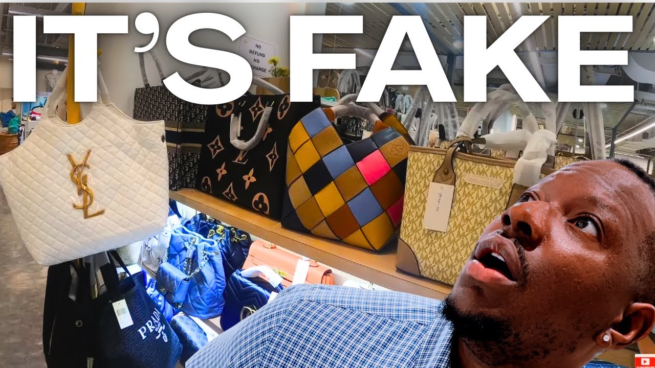 Я исследовал рынок поддельных товаров MBK Bangkok | Любимый туристами торговый центр в Таиланде