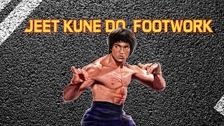 Bruce Lees Jeet Kune Do Footwork & Applications In Hindi - हनद