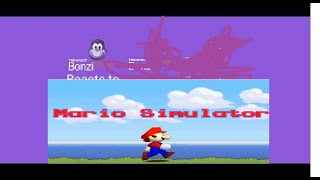 Bonziworld Reacts To Mario Simulator.