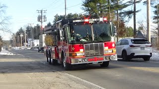 *Q* Townsend Fire Department | Tanker 1 Responding