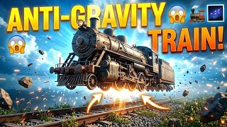 Train Defies Gravity! 😱🚂🌌