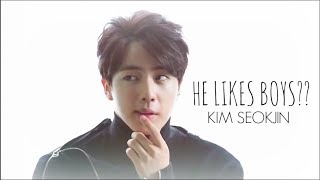 jin ─ he likes boys