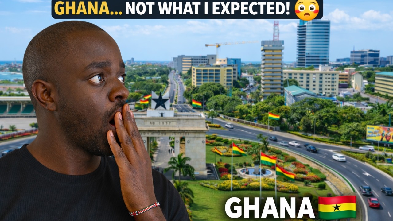 This Is NOT the Ghana They Show You on TV 🇬🇭