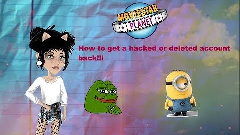 How to get a hacked or deleted account back on MSP