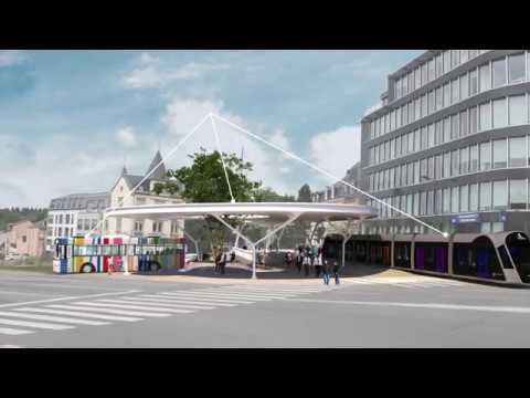Luxtram-Tramway Luxembourg