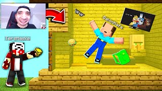 BALON KAFAYI YAĞ İLE TROLLEDİM !! - BalonCraft #303 - Minecraft