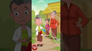BAWANG MERAH DAN BAWANG PUTIH #ceritarakyat #bawangmerahbawangputih #shorts