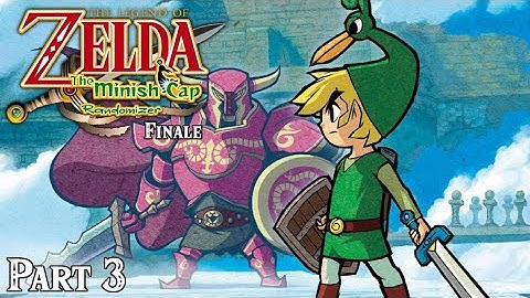 Minish Cap Randomizer Part 3 Finale: Dark Hyrule Castle