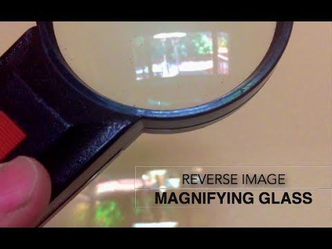 How does a magnifier work