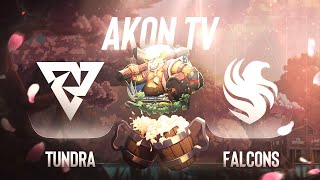 : 2 [RU] Falcons vs Tundra Esports [bo3] ESL One Birmingham 2024, Playoff, Lower Bracket, Round 4