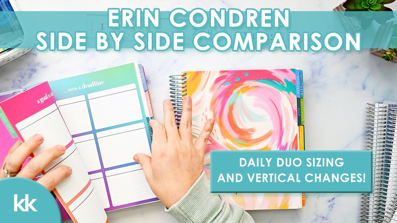Erin Condren NEW Planner Launch Comparisons Vertical Inspire erin-condren-new-planner-launch-comparisons-vertical-inspire