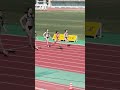 出雲陸上GP100m予選（2024/04/13）#shorts