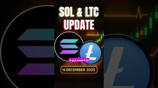 SOLANA &amp; LITECOIN Update – SOL | LTC #Crypto #SOL #LTC #DollarWithRaj | Dollar with Raj