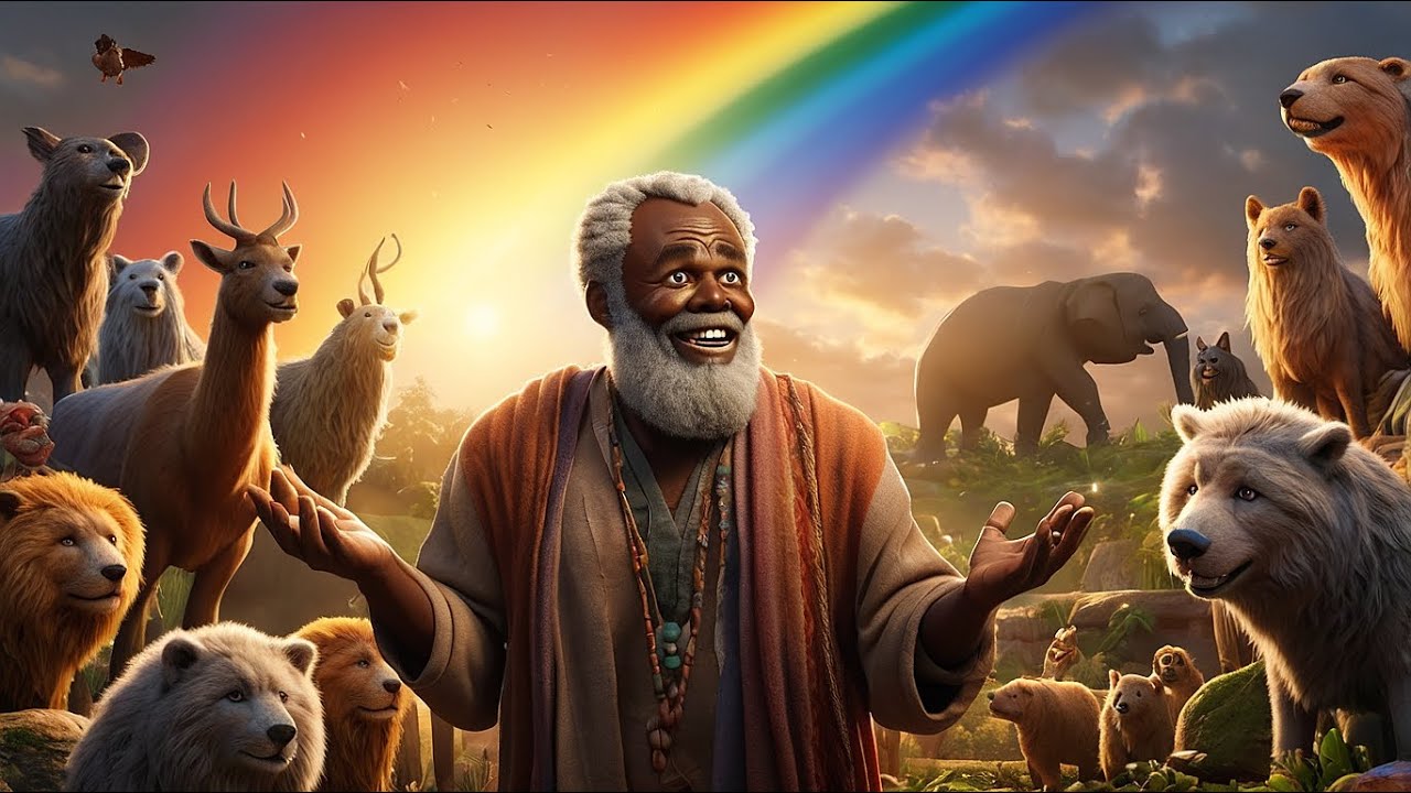 Noah's Ark | Bible Story Animation - YouTube