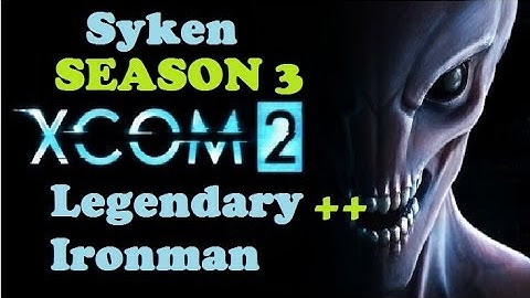 XCOM2 - Legendary++/Ironman - S03, M19 [UFO Defense]  [Mammut mission, hardest one I played so far]
