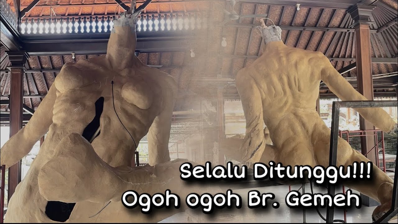 Update Terkini Ogoh Ogoh Banjar Gemeh Denpasar 2026