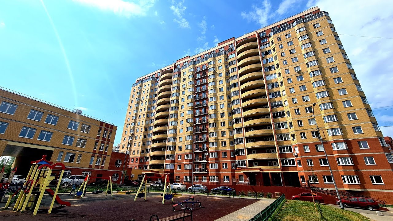 Продается двухуровневая квартира г. Дмитров - YouTube