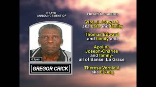 Gregor Crick long