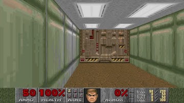 The Ultimate Doom - E1M4 (Command Control) Stroller in 38.71