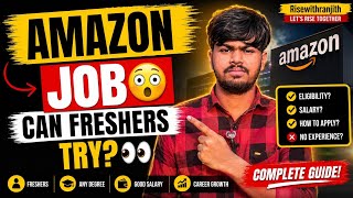 Amazon Software Engineer Job 2026 🔥 Full Details in Telugu