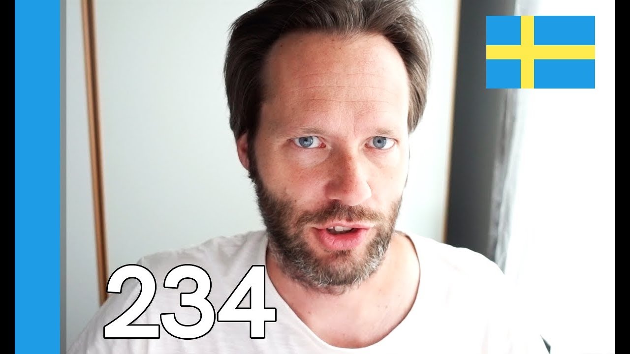 How To Conjugate The Verbs BE And GO In Swedish 10 Swedish Words 234