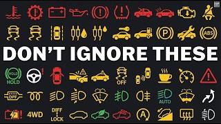 NEVER Ignore These 13 Dashboard Warning Lights! (& 5 That Can Wait!)