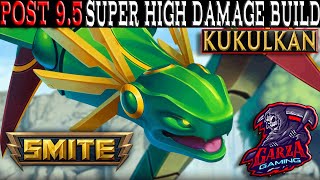 Kukulkan Super High Damage Build (Killer Damage!!!) | SMITE Arena |