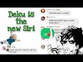 Deku is the new Siri [Kardashians spoof] ||bnha texts||