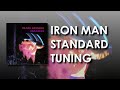 Iron Man - Standard Tuning - Black Sabbath