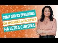 Benefícios da Escrita Cursiva para Crianças ✍️