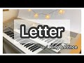 『Letter』King &amp; Prince(永瀬廉・岸優太・神宮寺勇太) / エレクトーン 神宮寺勇太くんバースデー🎉