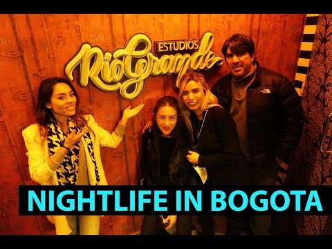 NIGHTLIFE IN BOGOTA | Colombia Travel Guide!
