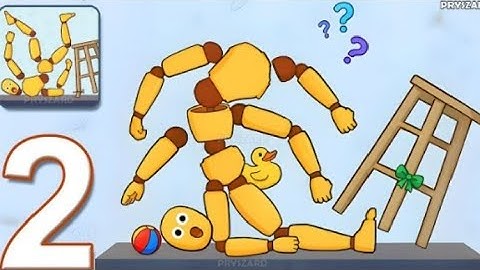 Kick & Break The Ragdoll Games - Gameplay Walkthrough Part 2 - Ragdoll Break Games (iOS, Android)