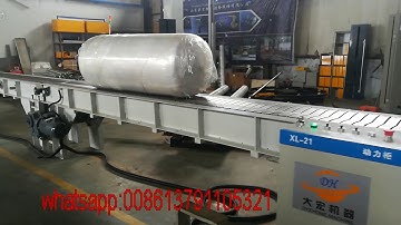 V type conveyor for paper roll