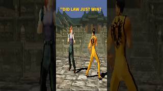 Marshall Law vs Hwoarang The Ultimate Speed Battle! ⚡🥊 #Shorts #Tekken8