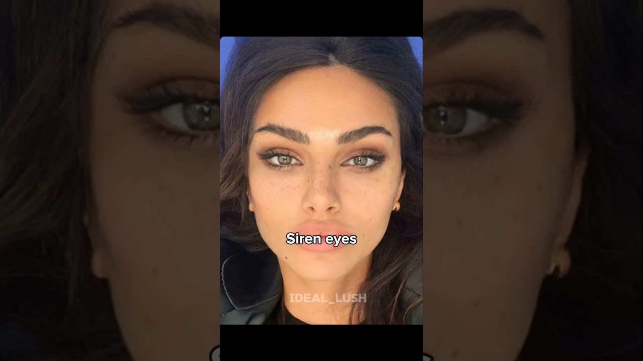 Most attractive types of eyes may you have 👀!! 