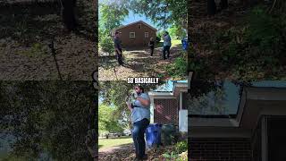 Neighbor gave permission to do this!
