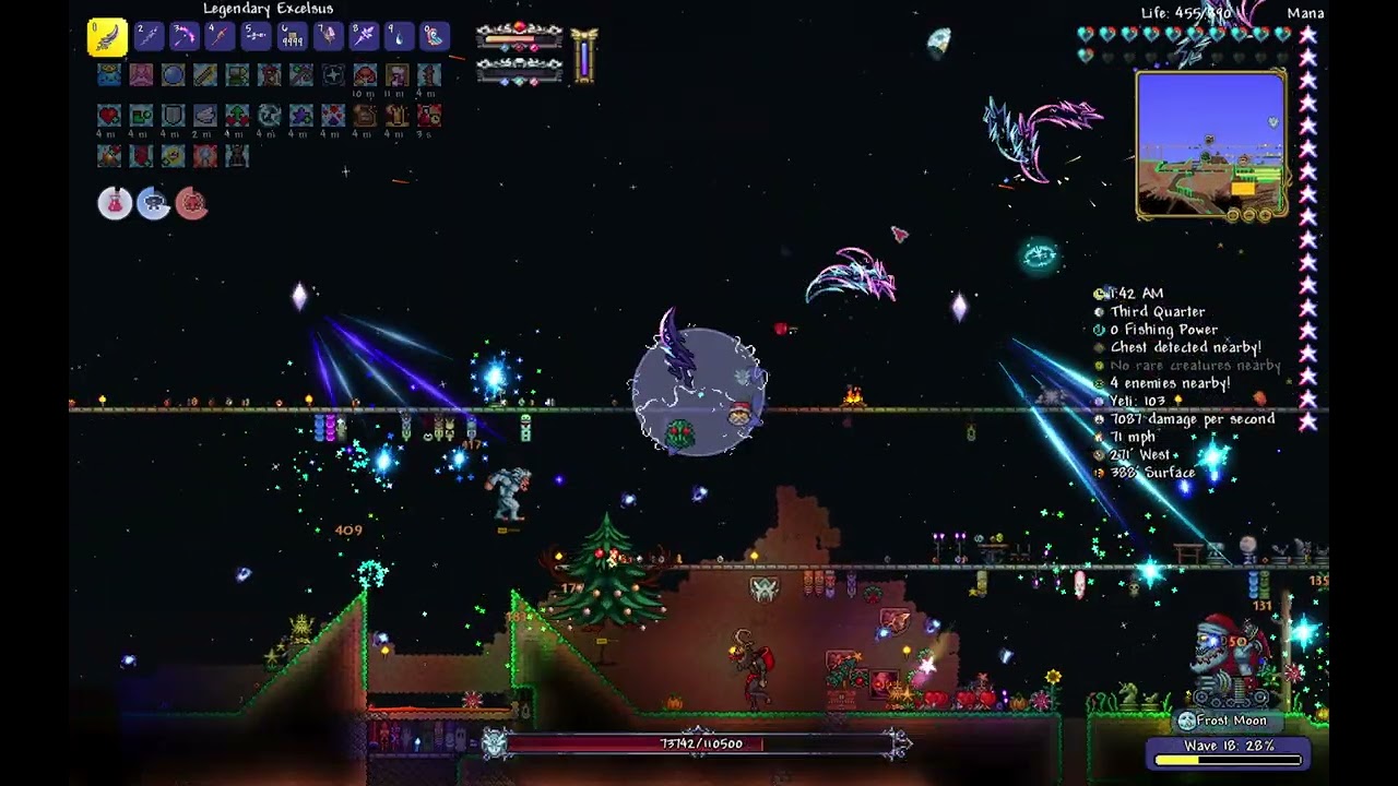 [Calamity Revengeance Mediumcore] 194. Frost Moon (Post DoG)