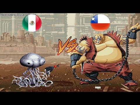 SNK vs. Capcom - SVC Chaos Plus - Chora vs Joe_el_indio