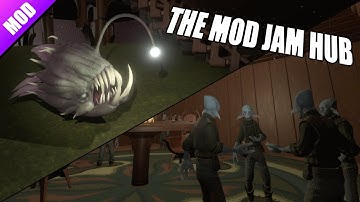 A Mod about Modding - Jam Hub Playthrough (Outer Wilds Mod)