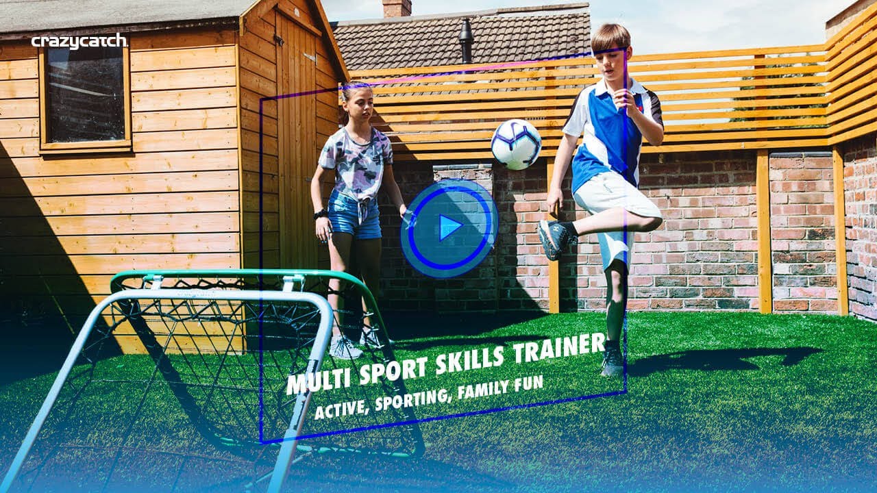 Crazy Catch in the garden - Improve your sporting skills - YouTube