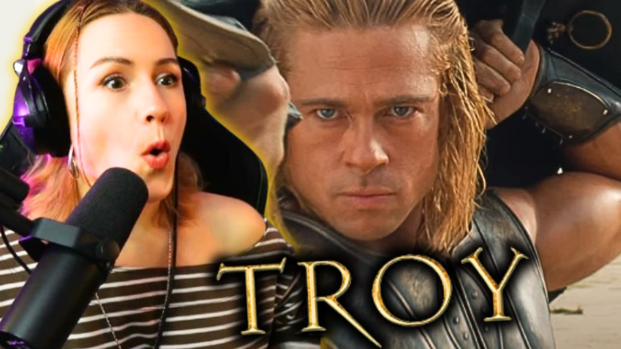 OMG!!! 😱 TROY (2004) DIRECTOR'S CUT MOVIE REACTION