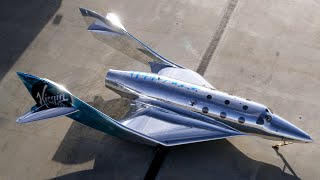 Virdžin Predstavio Letelicu Za Prevoz Turista U Svemir