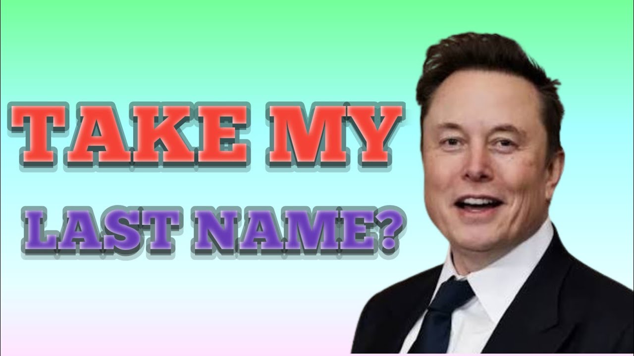 Elon Musk: My Future Wife… Are You Ready to Take My Last Name