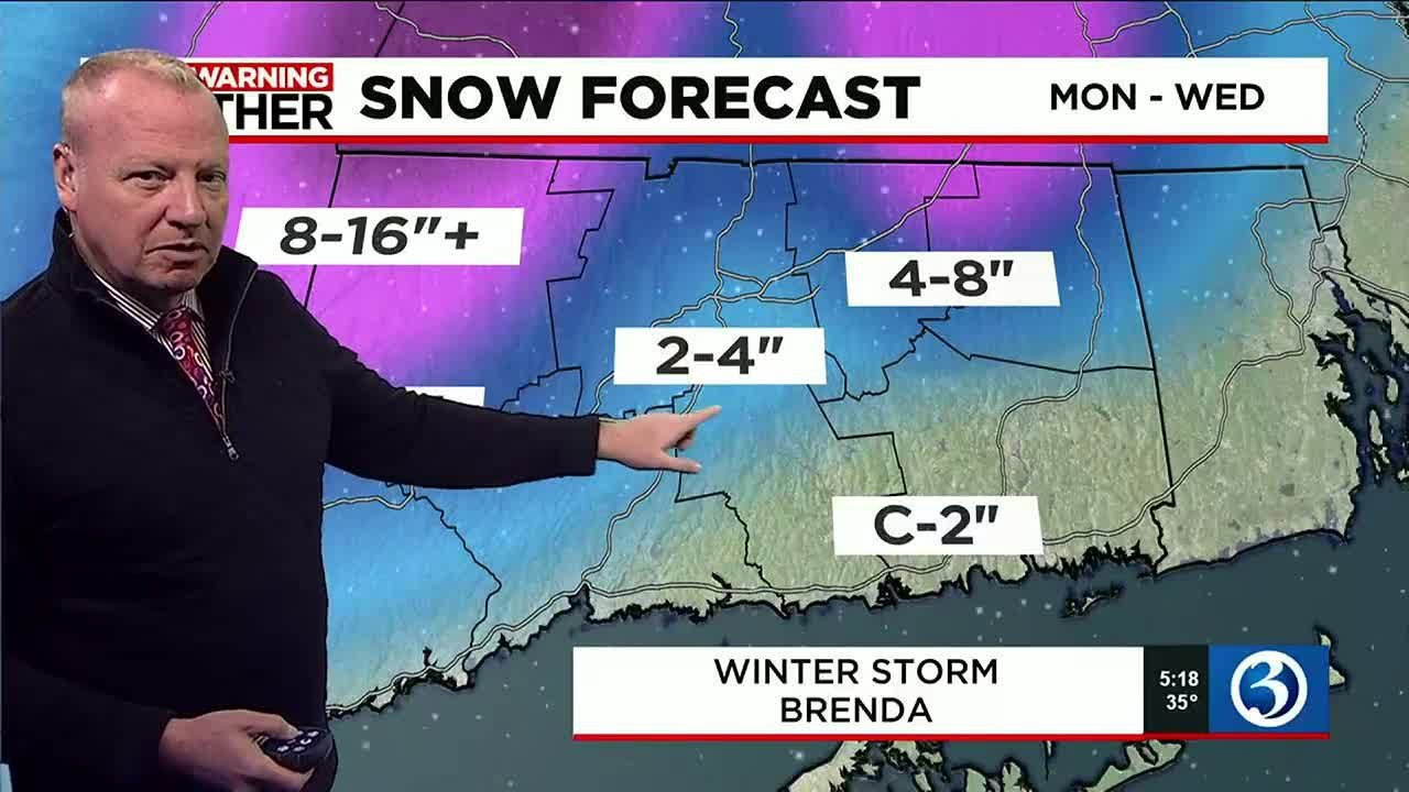 FORECAST: Winter Storm Brenda brings heavy snow to parts of the state ...
