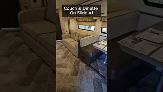 Take A Peek At The Interior Of The 2021 Forest River Sunseeker Le 2550 shorts rv forestriver