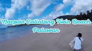 Nacpan Calitang Twin Beach