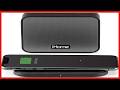iHome Twist Speaker: Compact Sound with Wireless Charging Convenience