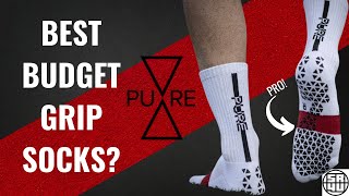 The BEST Grip Socks? NEW Pure Grip Socks Pro Review (SR4U)