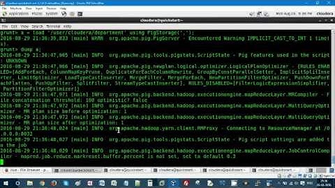 Data Analytics - FILTER DATA in PIG Relation